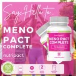 Nutripact Perimenopause & Menopause Support Supplement – 17-in-1 Complex - Herbal Extracts, Vitamins & Minerals - Formulated by Women’s Health Experts - 60 Vegan Capsules – Meno Pact Complete - UK - Image 3
