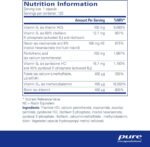 Pure Encapsulations Vitamin B-Complex Plus - B Vitamin Formula with Active Folate - for Cardiovascular Health, Memory, Skin & Hair - 60 Capsules - Image 3