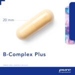 Pure Encapsulations Vitamin B-Complex Plus - B Vitamin Formula with Active Folate - for Cardiovascular Health, Memory, Skin & Hair - 60 Capsules - Image 4