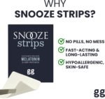 Sleep Patches for Adults 10X | Natural Transdermal Sleep Aid – Drug-Free, Fast Acting, Wake Refreshed | Comfortable Overnight Patch | Easy to Use, Non-Habit Forming - Image 4