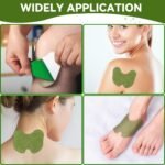 Pain Relief Patches UK 40PCS, JeckBin Wormwood Herbal Knee Pain Relief Patches for Chronic Pain, Deep Heat Patches for Muscle, Knee, Neck, Shoulder - Image 6