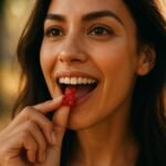 Echinacea Gummies 3-in-1 Echinacea with Dandelion & Honeysuckle - Raspberry Flavour - Gluten Free - Food Supplement - Vegan - 60 Gummies per Pack (1 Single Pack) - Image 4