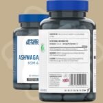 Applied Nutrition Ashwagandha KSM-66 - Premium Ashwagandha Herbal Supplement for Energy, Anxiety, Stress, Made in The UK (60 Capsules) - Image 4