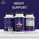 Revitalife Sleep Supplement | 60 Vegan Capsules | Award Winning Natural Herbal Sleep Aid | Apigenin, Lemon Balm, L-Theanine, Magnesium, Zinc, Vitamin B, Passion Flower, Montmorency Cherry, Amla Fruit - Image 3