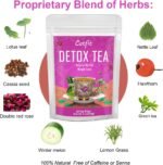 Catfit 28 Days Detox Tea, Weight Loss Tea Teatox Herbal Tea for Belly Fat Cleanse (Detox 28days) - Image 3
