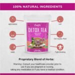 Catfit 28 Days Detox Tea, Weight Loss Tea Teatox Herbal Tea for Belly Fat Cleanse (Detox 28days) - Image 4
