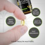 Vegan Vitamin D 1000iu (25ug) - Plant-Based Vitamin D3 Softgel Capsules Derived from Lichen - Maintenance of Healthy Immune System, Muscles, Bones & Teeth - 180 Softgels - Made in The UK by Nutravita - Image 6