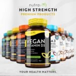 Vegan Vitamin D 1000iu (25ug) - Plant-Based Vitamin D3 Softgel Capsules Derived from Lichen - Maintenance of Healthy Immune System, Muscles, Bones & Teeth - 180 Softgels - Made in The UK by Nutravita - Image 7