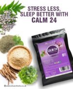 Calm 24 - Pure Valerian, Ashwagandha & Brahmi Blend 6400mg -High Strength- Made in The UK by PhD Scientists for Enhanced Sleep & Mental Clarity-No Fillers or Binders-Vegan and Gluten Free - Image 4