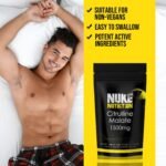Nuke Nutrition L Citrulline Malate Capsules | 120 Capsules | High Strength 1500mg Dose Supplement | Boost Circulation, Performance & Muscle Recovery | 100% Natural, Preservative & Filler Free | Vegan - Image 4
