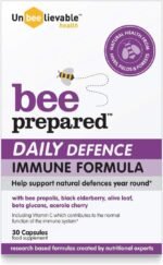 Unbeelievable Health Bee Prepared Daily Defence Immune System Formula - Created by Nutritional Experts - Contains Bee Propolis, Elderberry and More – Immunity Support Supplement - Image 3