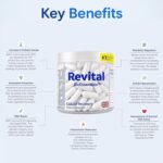Revital® NAD+ Supplement with Resveratrol, Shilajit, Magnesium & Vitamins - Supports Cellular Wellness, Antioxidant Balance & Daily Energy for Men & Women - 90 Capsules - Image 7