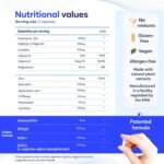 Revital® NAD+ Supplement with Resveratrol, Shilajit, Magnesium & Vitamins - Supports Cellular Wellness, Antioxidant Balance & Daily Energy for Men & Women - 90 Capsules - Image 8