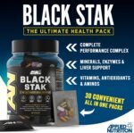 Applied Nutrition Black Stak - Complete Performance Complex - 30 All-in-One Sachets for Health and Immune Support with Multivitamins Antioxidants Aminos Minerals Enzymes and More - Image 3