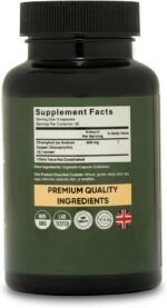 Chlorophyll Capsules 600 mg - Natural Chlorophyll Pills for Both Women & Men - Odour Control- Chlorophyll Supplement Promoting Energy, Immunity, Skin Health, and Internal Deodorization. 60 Capsules - Image 4