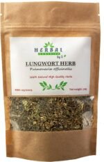 Lungwort Tea Loose Herb Lungs Detox Support - Pulmonaria Officinalis - Herbal Remedies by J. - Miodunka - Image 4