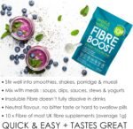 10g Fibre Supplement Prebiotic Powder, 1/3 NHS Daily Intake, 4in1 Insoluble & Soluble Fibre 10,000mg (200g Bag, 30 x 5g Fiber) 4 Types of Fiber. Well Within Gut Health Supplement for Men, Women, Kids - Image 4