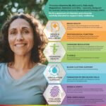 Health & Her Multivitamin for Women Taking Hormone Replacement Therapy (HRT) - Supplements for Women - Nutrition and Wellbeing Support - 1 Month Supply, 60 Tablets - Vegan & Gluten Free - Image 3