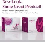 Inofolic Alpha – 4000mg Myo-Inositol PCOS Supplement for Women – Hormonal Balance, Fertility & Ovulation Support – 100mg Alpha-Lactalbumin, 400ug Folic Acid – 60 Sachets - 1 Month Supply - Image 3