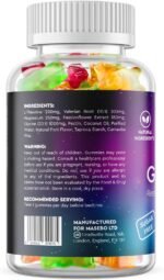 ZAPVITA Sleeping Aid for Adults – 70 Extra Strong Natural Sleep Gummies with L-Theanine & Magnesium – Herbal Sleep Gummies for Adult Restful Sleep & Relaxation – Night Time Support - Image 3