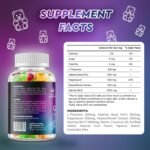 ZAPVITA Sleeping Aid for Adults – 70 Extra Strong Natural Sleep Gummies with L-Theanine & Magnesium – Herbal Sleep Gummies for Adult Restful Sleep & Relaxation – Night Time Support - Image 8