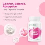 Ambrosial Super Digest – Advanced Digestive Enzyme Supplement with Betaine HCl, Pepsin, Ox Bile & L-Glutamic Acid – Gut Health & Nutrient Absorption Support – GMP-Certified, 60 Capsules (2 Months) - Image 3