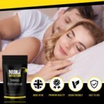 Nuke Nutrition Sleep Supplement | 60 Magnesium Supplements For Sleep With Magnesium Citrate, Sage Leaf Extract, Zinc, & Lemon Balm | For Improved & Deeper Sleep & Calm Mind | Made In The UK - Image 3