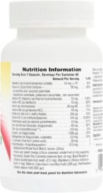 NaturesPlus Hema Plex Capsules - Gentle, Fast Acting Iron Capsules with Vitamin C, Methyl B12, Folate - Blood Health and Energy Support - Vegan, Gluten Free - 60 Capsules - Image 3