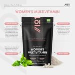 Organic Women's Multivitamins and Minerals - 100% Plant Based - 15 Organic Vitamins & Minerals – 60 Vegan Capsules – Resealable and Recyclable Pouch by Alpha01 - Image 3