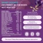 High-Potency Multivitamin Capsules for Women - Multivitamins A-Z Complex with Vitamin B6, Iron, Zinc & Vitex - 60 Vegan Capsules - All-in-One Premium Multivitamin (1 Pack) - Image 4