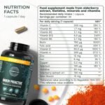 Primal Immune Defense by Primal Harvest - Supplement with 7 Billion CFU, pre and probiotics, Zinc and Vitamins C, B6, D3 and K2; Gluten, Dairy and Soy Free, 60 Capsules (60 Count (1 Pack)) - Image 3