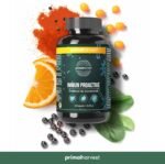 Primal Immune Defense by Primal Harvest - Supplement with 7 Billion CFU, pre and probiotics, Zinc and Vitamins C, B6, D3 and K2; Gluten, Dairy and Soy Free, 60 Capsules (60 Count (1 Pack)) - Image 4