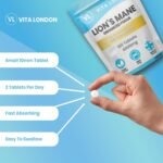 Lions Mane Supplement 4000mg | 2 Month Daily Supply | Lion's Mane Mushroom Tablets High Strength Extract (Not Gummies, Powder or Capsules) | Made in UK, Vegan - Image 4