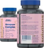 Applied Nutrition - Solutions - Menopause Complex - Vegan Capsules with Natural Hormonal Support - Best Fatigue Relief - Best Immune Support - Enhances Hormonal Balance - (60 Capsules – 30 Servings) - Image 5