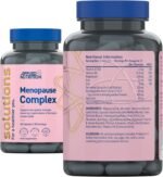 Applied Nutrition - Solutions - Menopause Complex - Vegan Capsules with Natural Hormonal Support - Best Fatigue Relief - Best Immune Support - Enhances Hormonal Balance - (60 Capsules – 30 Servings) - Image 6