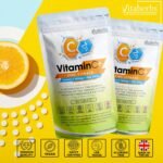Vitamin C and Zinc Tablets - 4 Months Supply - 100mg L-ascorbic Acid with Added 20mg Zinc - Natural Immunity Supplement (120 Vegan Tablets) - High Strength Vitamin C & Zinc Supplement - Vitaherbs - Image 5