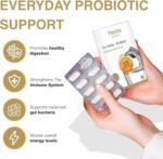 Pro-Ven Probiotics for Adults | Digestive Health & Immune System Support | 25 Billion CFU & Multivitamin Supplement | High-Strength Gut Support | 30 Capsules - Image 4