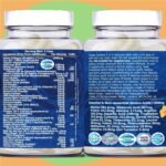 Marine Collagen Type1&3 1800mg, Biotin 10000mcg/serving, Hyaluronic Acid, Vitamins, Minerals, Botanicals | 2432mg/serving | Hydrolysed High Strength Peptides Supplement | Skin, Hair, Nails, Joints - Image 3