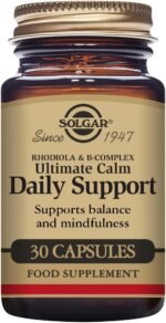 Solgar Ultimate Calm Daily Support - Pack of 30 - with B-Complex and Rhodiola Extract - Supports Psychological Wellbeing and Energy Production - Vegan - Image 3