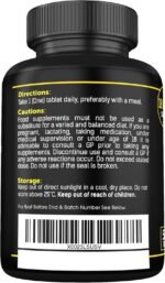 Vitamin D3 K2-500 Micro Tablets - 16 Month Supply - Vitamin d3 4000 iu and k2 100μg (MK7) - Vegetarian and UK Manufacture - Supports Immune Sytem & Bone Health - Image 4