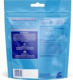 Protexin Daily Care Gut+ Skin & Coat | 60 Probiotic Dog Chews, Salmon and Sweet Potato Flavour Pet Supplement | Probiotics for Dogs - Image 3