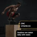 Healthspan Elite Zinc & Vitamin C (6 months’ supply) | 15mg Zinc & 80mg Vitamin C to support your immune health | All Blacks Official Partner | Easy swallow tablets | Informed Sport Accredited | Vegan - Image 5