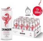 Dragon Energy Sugar Free Energy Drink 12 x 500ml - Image 3