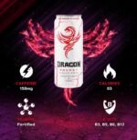Dragon Energy Sugar Free Energy Drink 12 x 500ml - Image 4