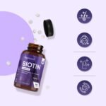 Biotin Tablets - 365 Vegan Tablets - 1 Year Supply - 1 Tablet-a-Day - 12000mcg Biotin Supplements - Vitamin B7 Supplement - Travel-Friendly - Non-GMO & Magnesium Stearate-Free - Image 4