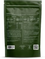 GN Super Greens 21 Powder (150g) with KSM-66 Ashwagandha, Actazin & Livaux Golden Kiwi, Alfalfa & More | Superfood - Pineapple Flavour Supergreens | Made in The UK - Image 3