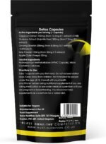 Nuke Nutrition Colon Cleanse 60 Capsules Colon Cleanse Detox & Debloat for Gut & Bowel Health Bowel Cleanse Strong Colon Cleanse 5 Advanced Ingredients with Apple Cider Vinegar & Ginseng - Image 3