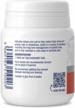 Dorwest Herbs Scullcap & Valerian Calming Tablets for Dogs and Cats, 100 Tablets, Natural Dog Calming Supplements for Stress and Anxiety Relief – Non-Drowsy - Image 3