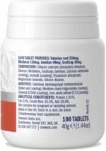 Dorwest Herbs Scullcap & Valerian Calming Tablets for Dogs and Cats, 100 Tablets, Natural Dog Calming Supplements for Stress and Anxiety Relief – Non-Drowsy - Image 4