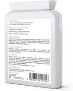 Vitamin D3 Natural Plant Based 25µg (1000 IU) 180 Tablets - Vegan Cholecalciferol from Lichen– Exclusively Manufactured in The UK - Image 3